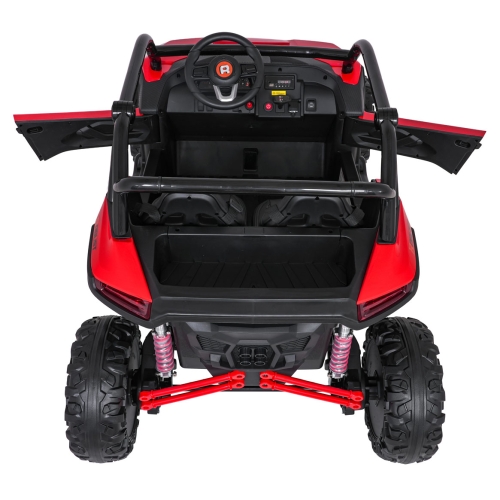 Pojazd Elektryczny RACING Road 2000 4x120W – Czerwony JL218.CR